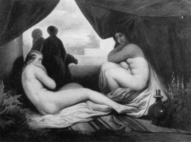 Peter Johann Nepomuk Geiger - Nell'Harem